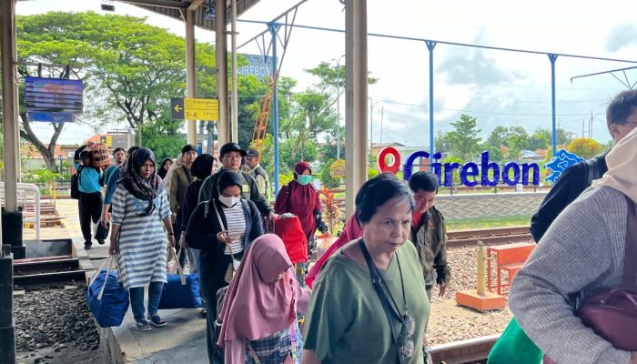 KAI Daop 3 Cirebon Dukung Pemerintah Berikan Diskon 30 Persen Tiket KA Mudik Lebaran 2026