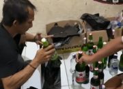 Satres Narkoba Polres Cirebon Kota Sita 156 Botol Miras di Wilayah Kota Cirebon