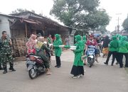 Koramil 1402/Harjamukti Bersama Persit Gelar Jumat Berkah dan Munggahan Sambut Ramadan 1447 H