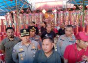 250 Personel Polres Cirebon Kota Amankan Lima Vihara Pada Perayaan Imlek 2577 Kongzili Tahun 2026