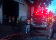 Gudang Milik PT Pelindo 2 Cirebon Kebakaran, Polisi Selidiki dan Cek TKP