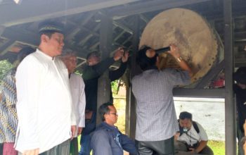 Tradisi Drugdag di Keraton Kasepuhan Cirebon Tanda Datangnya Bulan Suci Ramadan1447H/2026M Berlangsung Khidmat