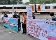KAI Daop 3 Cirebon Kolaborasi dengan Karang Taruna Kesenden dan IRPS Korwil Cirebon Gelar Sosialisasi Keselamatan di Perlintasan serta Kampanye Anti Pelecehan Seksual di Stasiun