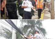 Wali Kota Tinjau Penataan Kabel Telekomunikasi, Prioritaskan Keamanan dan Estetika Kota