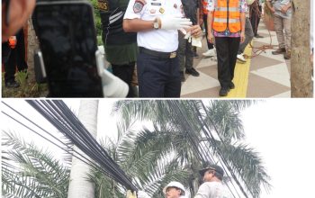 Wali Kota Tinjau Penataan Kabel Telekomunikasi, Prioritaskan Keamanan dan Estetika Kota