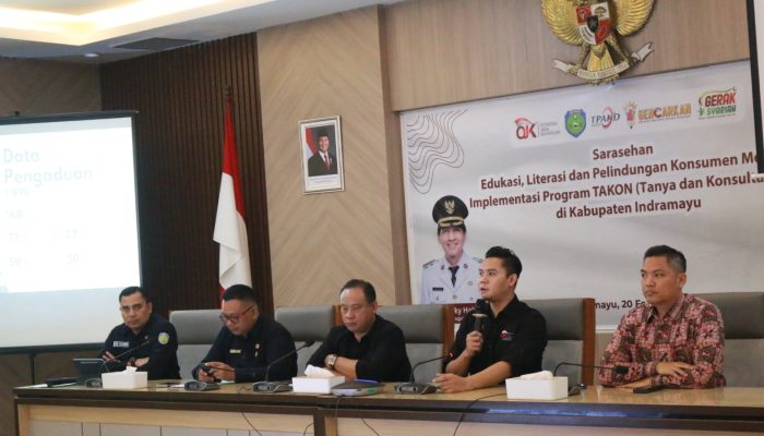Perkuat Edukasi dan Perlindungan Konsumen Melalui Program TAKON OJK di Kabupaten Indramayu