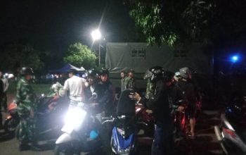Kodim 0614/Kota Cirebon Gelar Patroli Selama Ramadhan, Amankan Pelaku Balap Liar