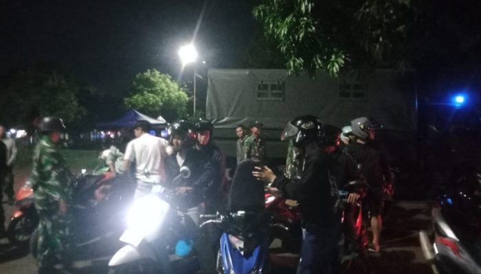 Kodim 0614/Kota Cirebon Gelar Patroli Selama Ramadhan, Amankan Pelaku Balap Liar