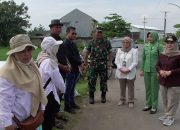 Kodim 0614/Kota Cirebon Bersama Pemkot dan Bulog Laksanakan Sergab di Kelurahan Larangan