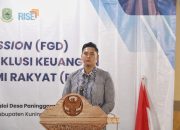 OJK Cirebon Dukung Program PINTAR, Untuk Percepatan Kemandirian Ekonomi Masyarakat Desa Paninggaran