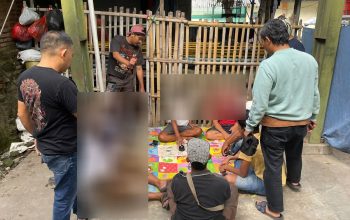 Polisi Gerebek Perjudian Jenis Dadu, Enam Terduga Pelaku Diamankan di Pekalipan