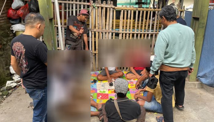 Polisi Gerebek Perjudian Jenis Dadu, Enam Terduga Pelaku Diamankan di Pekalipan