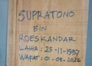 Mengenang dan Nasehat Terbaik Pak Supratono