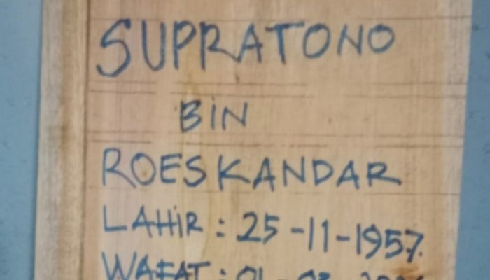 Mengenang dan Nasehat Terbaik Pak Supratono