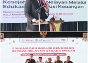 OJK Cirebon Perkuat Literasi dan Inklusi Keuangan Formal Nelayan Gebang Mekar untuk Mendorong Kemandirian Ekonomi Masyarakat Pesisir