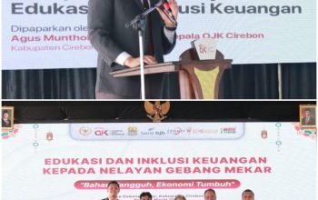 OJK Cirebon Perkuat Literasi dan Inklusi Keuangan Formal Nelayan Gebang Mekar untuk Mendorong Kemandirian Ekonomi Masyarakat Pesisir