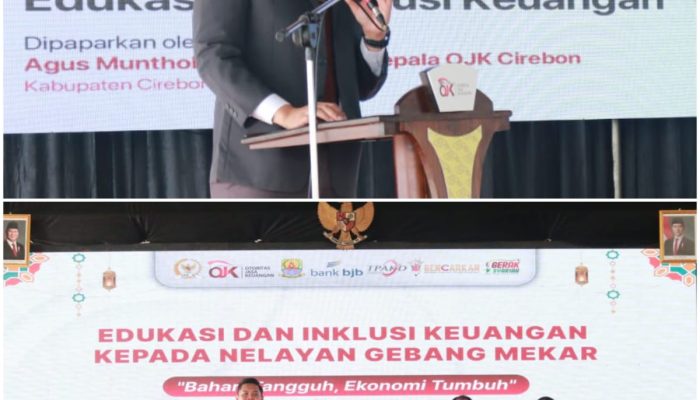 OJK Cirebon Perkuat Literasi dan Inklusi Keuangan Formal Nelayan Gebang Mekar untuk Mendorong Kemandirian Ekonomi Masyarakat Pesisir