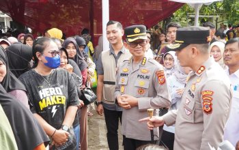 Jelang Lebaran Polres Cirebon Kota Gelar Pangan Murah, Komitmen Kapolres Jaga Stabilitas dan Ringankan Beban Warga