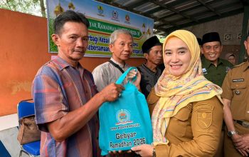 Apresiasi Gebyar Ramadan LPM Karyamulya, Wakil Wali Kota: Semangat Berbagi Harus Terus Dijaga