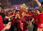 Wakil Wali Kota Hadiri Acara Malam Cap Go Meh 2577 Digelar di Vihara Dewi Welas Asih