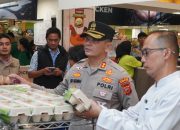 Kapolres Bersama Forkopimda Pantau di Tiga Titik Ketersediaan dan Distribusi Bahan Pokok dan BBM di Bulan Ramadan