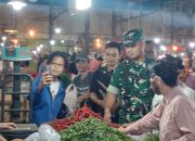 Dandim 0614/kota Cirebon Monitoring Ketersediaan dan Distribusi Kebutuhan Pokok Selama Ramadan dan Jelang Lebaran 1447 H