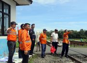 KAI Daop 3 Cirebon Gelar Simulasi Tanggap Darurat di Perlintasan Sebidang