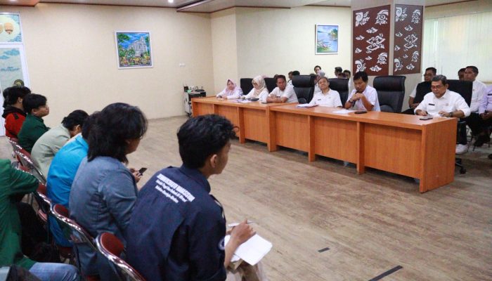 Dialog Terbuka dengan Mahasiswa, Wali Kota Ajak Generasi Muda Pahami Dinamika Pembangunan