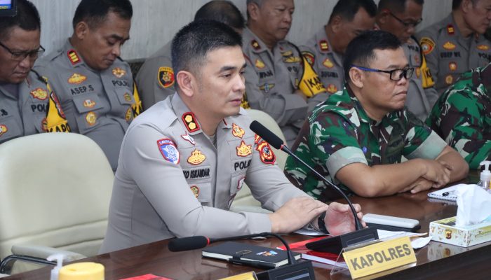 Polres Cirebon Kota Matangkan Kesiapan Pengamanan Operasi Ketupat Lodaya 2026