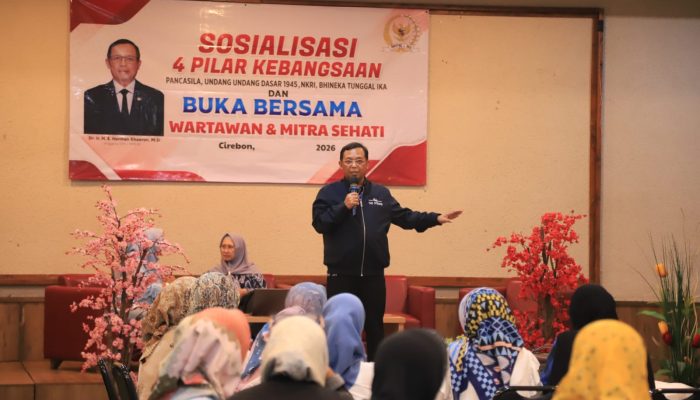 Herman Khaeron Siapkan Dukungan Modal Rp1 Miliar Per Tahun untuk UMKM di Cirebon