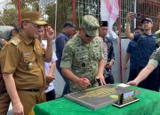 Panglima Kodam lll/Siliwangi Mayjen TNI Kosasih, Meresmikan Jembatan Perintis Garuda lll Cirebon