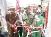 Pangdam III/Siliwangi Mayjen TNI Kosasih, Resmikan Jembatan Perintis Garuda III di Kota Cirebon