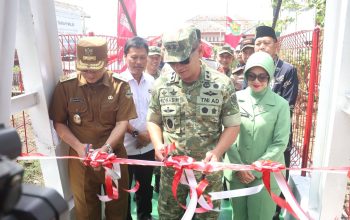 Pangdam III/Siliwangi Mayjen TNI Kosasih, Resmikan Jembatan Perintis Garuda III di Kota Cirebon