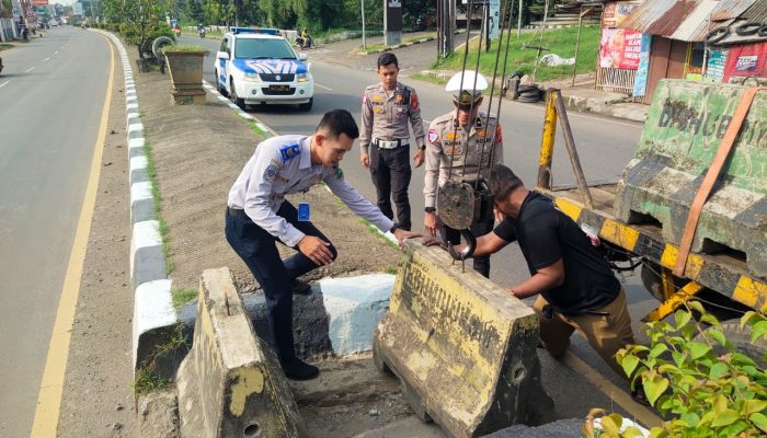 Puluhan U-Turn Ditutup Jelang Arus Mudik Lebaran, Polisi Siapkan Rekayasa Lalu Lintas di Cirebon