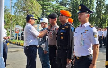 KAI Daop 3 Cirebon Gelar Pasukan Sambut Angkutan Lebaran 2026, Perkuat Keselamatan dan Layanan demi Mudik Nyaman