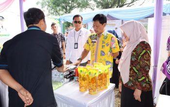 Wali Kota Tinjau Gerakan Pangan Murah, Pastikan Stok Pangan Aman Jelang Idulfitri 1447 H