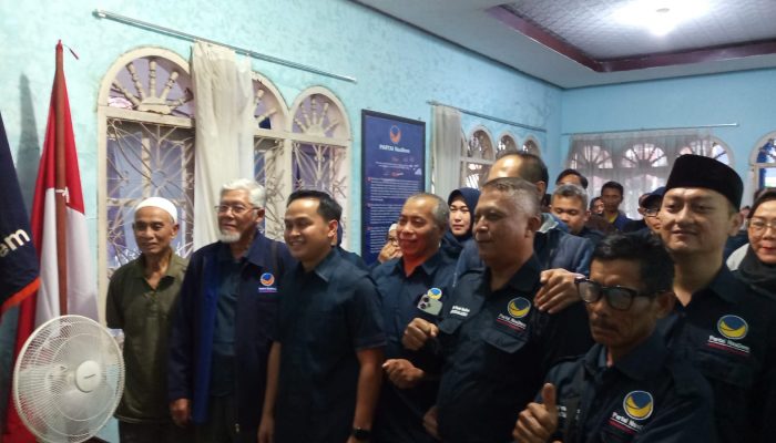 Jadikan Partai Nasdem Nyaman untuk Berjuang Bersama