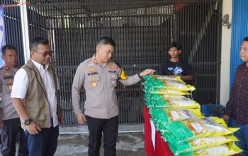Polres Cirebon Kota Gelar Bazaar Pangan Murah, Kebutuhan Pokok Dijual di Bawah Harga Pasar