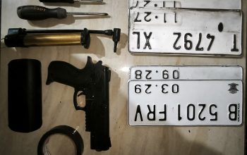 Sat Reskrim Polres Cirebon Kota Bekuk Komplotan Curanmor Lintas Daerah Empat Pelaku Diamankan