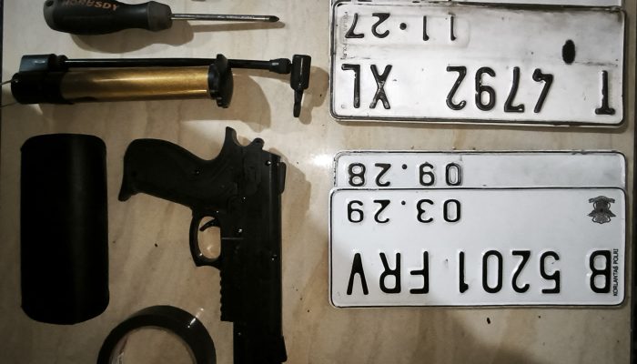 Sat Reskrim Polres Cirebon Kota Bekuk Komplotan Curanmor Lintas Daerah Empat Pelaku Diamankan