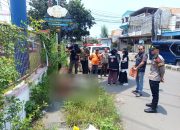 Polisi Gerak Cepat Tangani Seorang Pria Ditemukan Tak Bernyawa di Trotoar Lampu Merah Rajawali