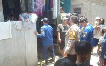 Rumah Warga Samadikun Terbakar, Polisi dan Damkar Bergerak Cepat Antisipasi Api Meluas