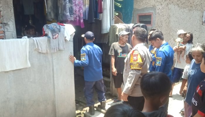 Rumah Warga Samadikun Terbakar, Polisi dan Damkar Bergerak Cepat Antisipasi Api Meluas