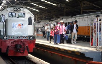 Hari ke-4 Masa Angkutan Lebaran, KAI Daop 3 Cirebon Telah Menjual Tiket Sebanyak 52.815 Tiket KA