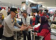 Kapolres Cirebon Kota Cek Langsung Fasilitas dan Aktivitas Pengunjung di Grage Mall