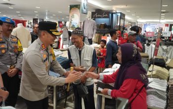 Kapolres Cirebon Kota Cek Langsung Fasilitas dan Aktivitas Pengunjung di Grage Mall