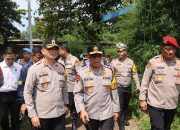 Kapolda Jabar Tinjau Pos Rest Area 207A Tol Palikanci, Soroti Pengawasan Kendaraan dan Antisipasi Lonjakan Pemudik