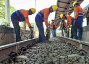 Daop 3 Cirebon Mitigasi Bencana dan Pemantauan Ketat Titik Rawan Banjir dan Tanah Labil pada Masa Angkutan Lebaran 2026