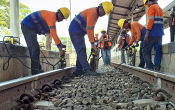 Daop 3 Cirebon Mitigasi Bencana dan Pemantauan Ketat Titik Rawan Banjir dan Tanah Labil pada Masa Angkutan Lebaran 2026