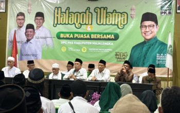 Rais Syuriah NU Majalengka Minta Kader PKB Tingkatkan Silaturahmi dan Kemaslahatan Umat